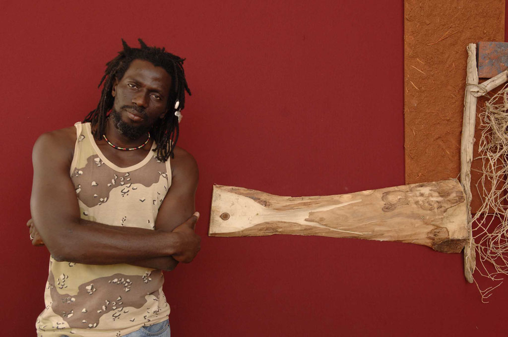 07/12/2005. Close up of Ivorian reggae singer "Tiken Jah Fakoly".